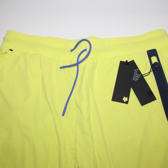 $198 Greyson Mens Size M / L Sequoia Sport Lite Jogger Running Sweatpants Radium - Picture 5 of 8